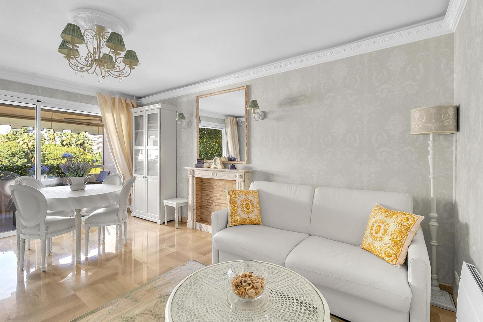 Appartement Cannes Imperial Pointe Croisette Eksteriør billede