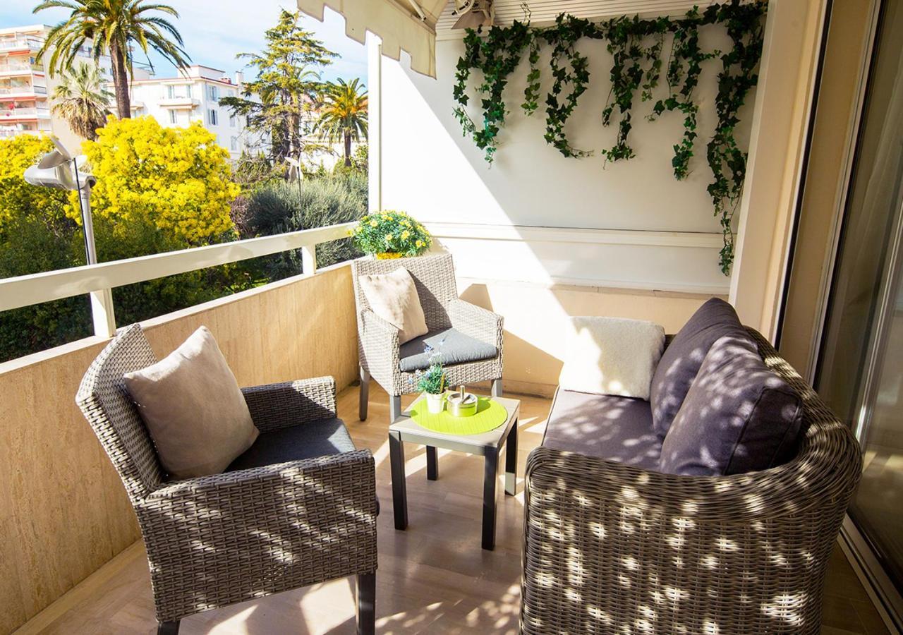 Appartement Cannes Imperial Pointe Croisette Eksteriør billede