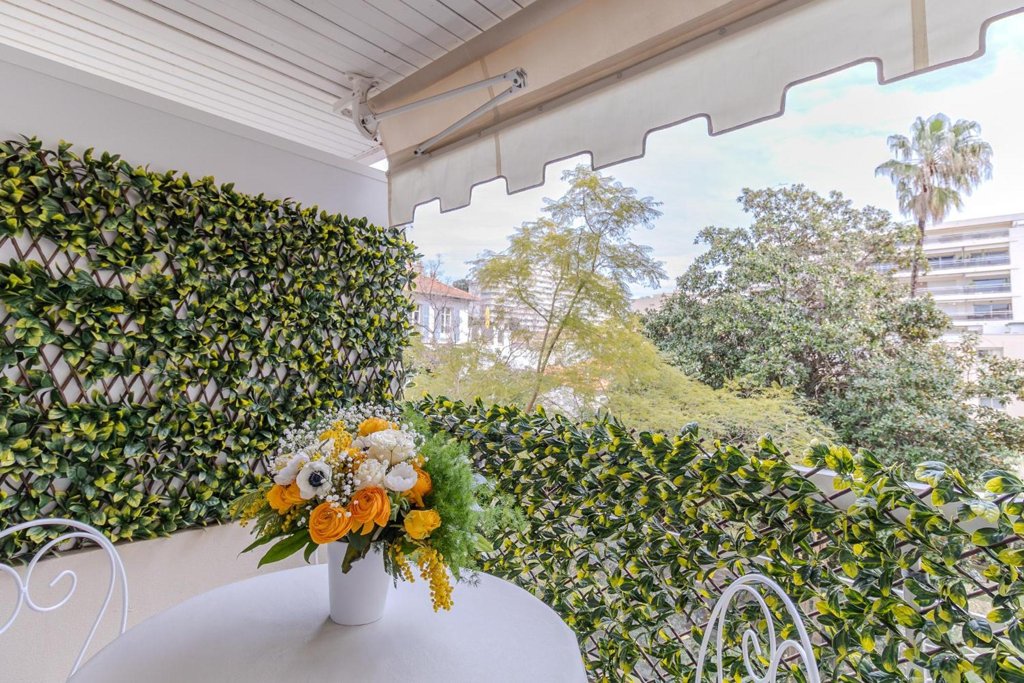 Appartement Cannes Imperial Pointe Croisette Eksteriør billede