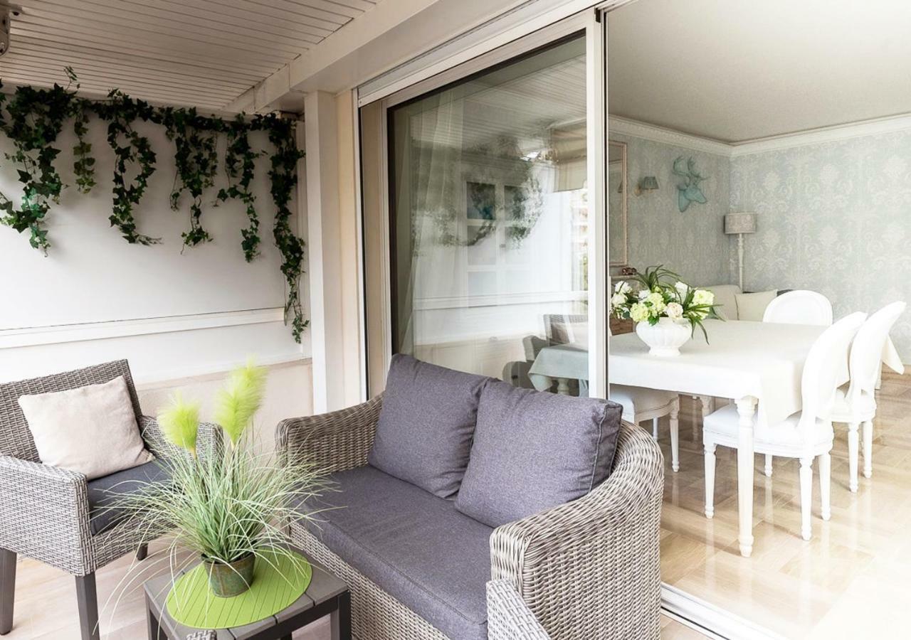 Appartement Cannes Imperial Pointe Croisette Eksteriør billede