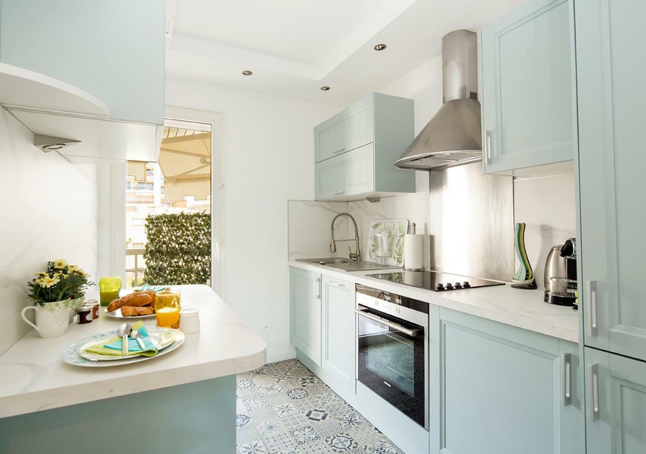 Appartement Cannes Imperial Pointe Croisette Eksteriør billede
