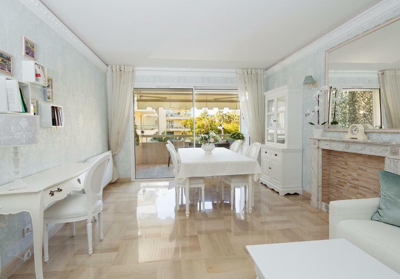 Appartement Cannes Imperial Pointe Croisette Eksteriør billede